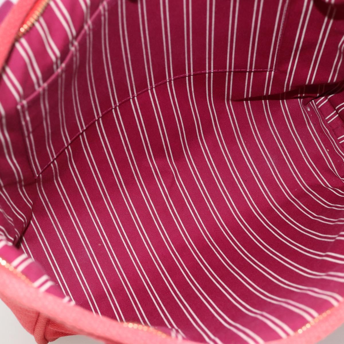 LOUIS VUITTON Antigua Cabas MM Tote Bag Red M40034 LV Auth ka3624