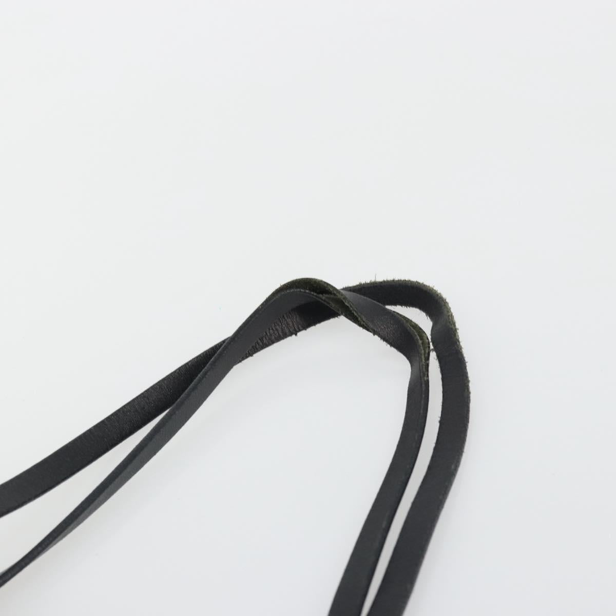 FENDI Zucchino Canvas Tote Bag Black Auth ka3627
