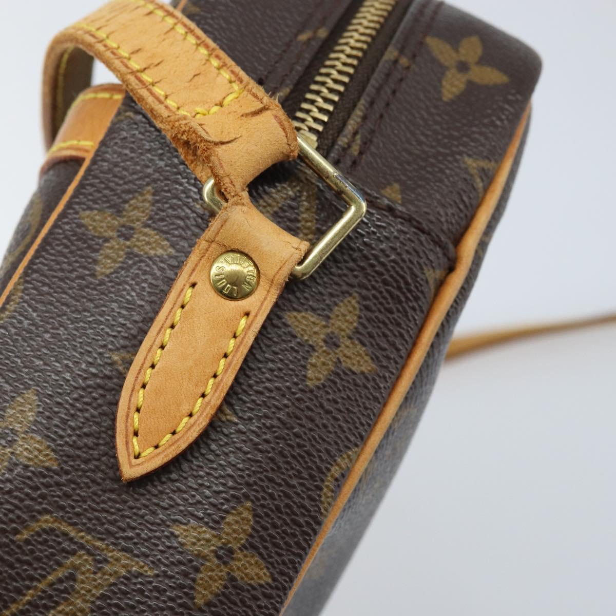 LOUIS VUITTON Monogram Trocadero 27 Shoulder Bag M51274 LV Auth ka3629