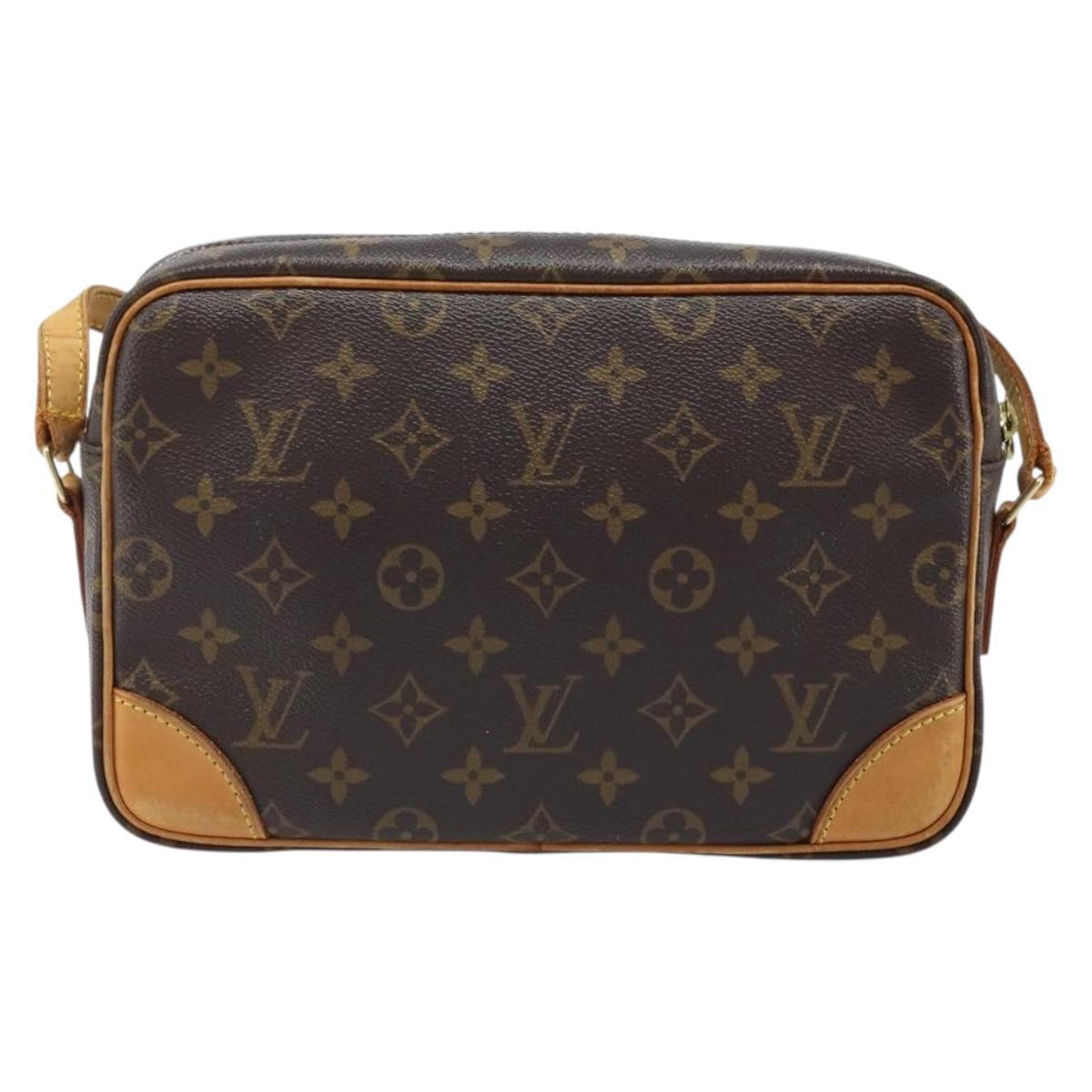LOUIS VUITTON Monogram Trocadero 27 Shoulder Bag M51274 LV Auth ka3629