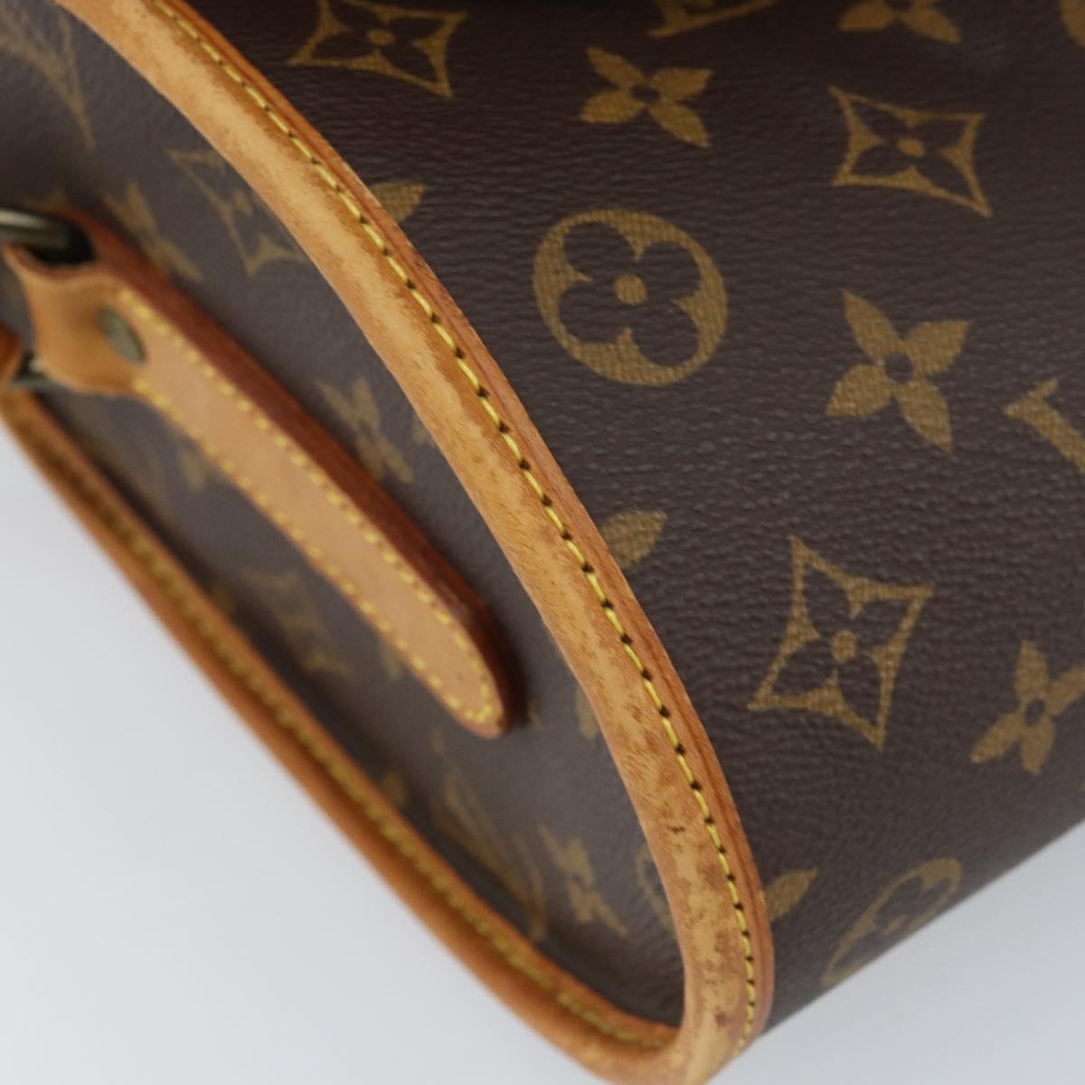 LOUIS VUITTON Monogram Marne Shoulder Bag M51369 LV Auth ka3634