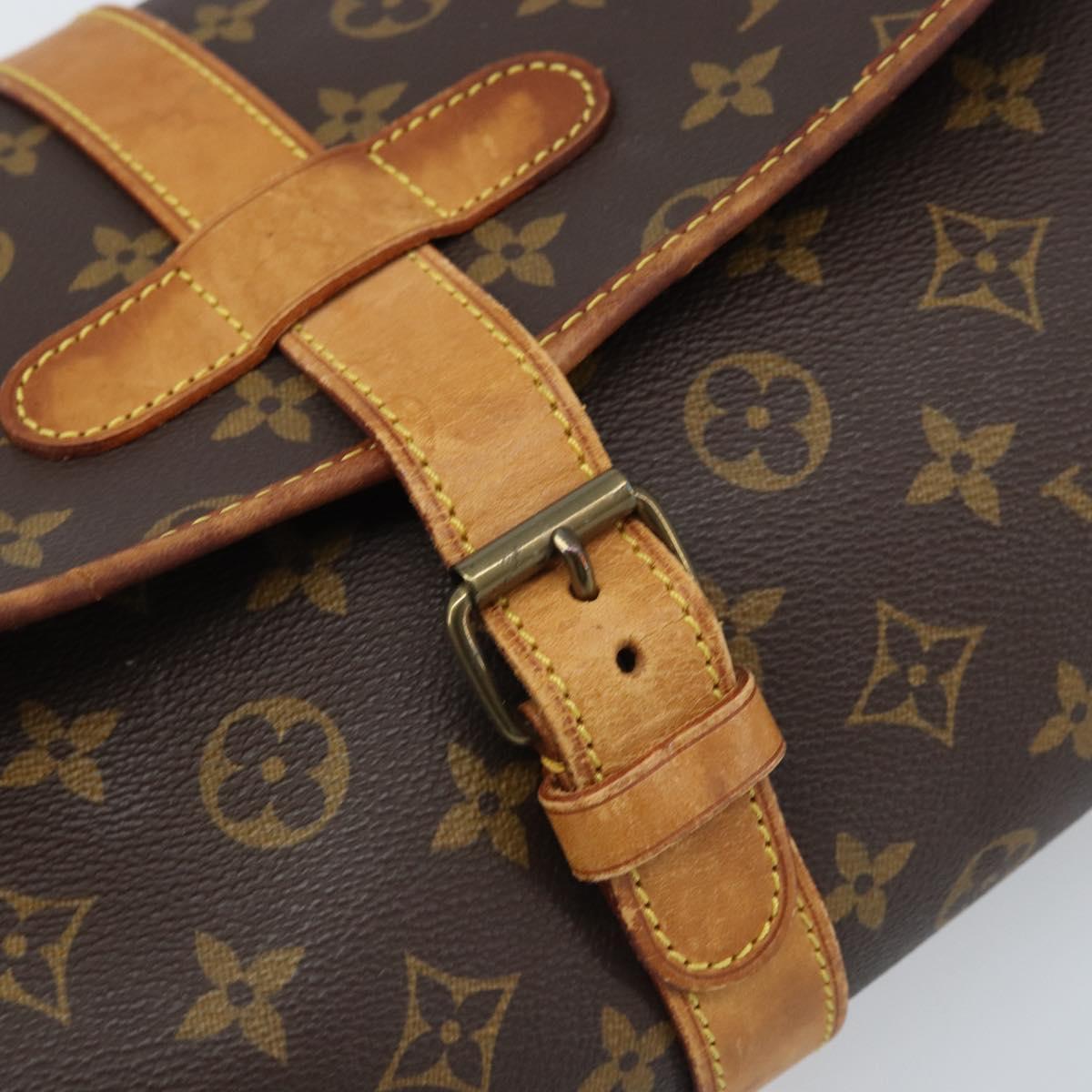 LOUIS VUITTON Monogram Marne Shoulder Bag M51369 LV Auth ka3634