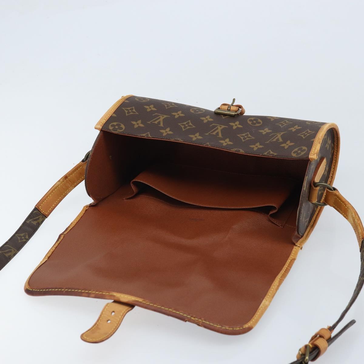 LOUIS VUITTON Monogram Marne Shoulder Bag M51369 LV Auth ka3634