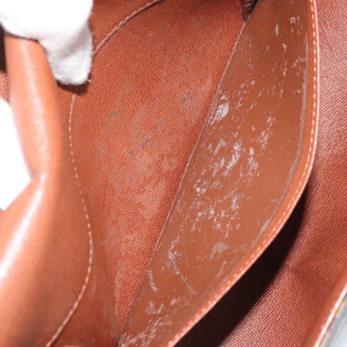 LOUIS VUITTON Monogram Marne Shoulder Bag M51369 LV Auth ka3634