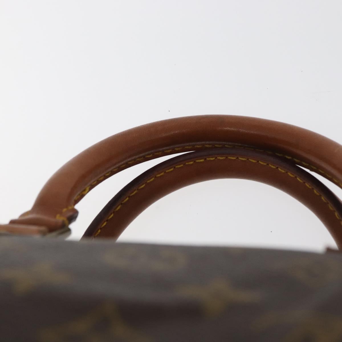 LOUIS VUITTON Monogram Speedy 35 Hand Bag M41524 LV Auth ka3636A