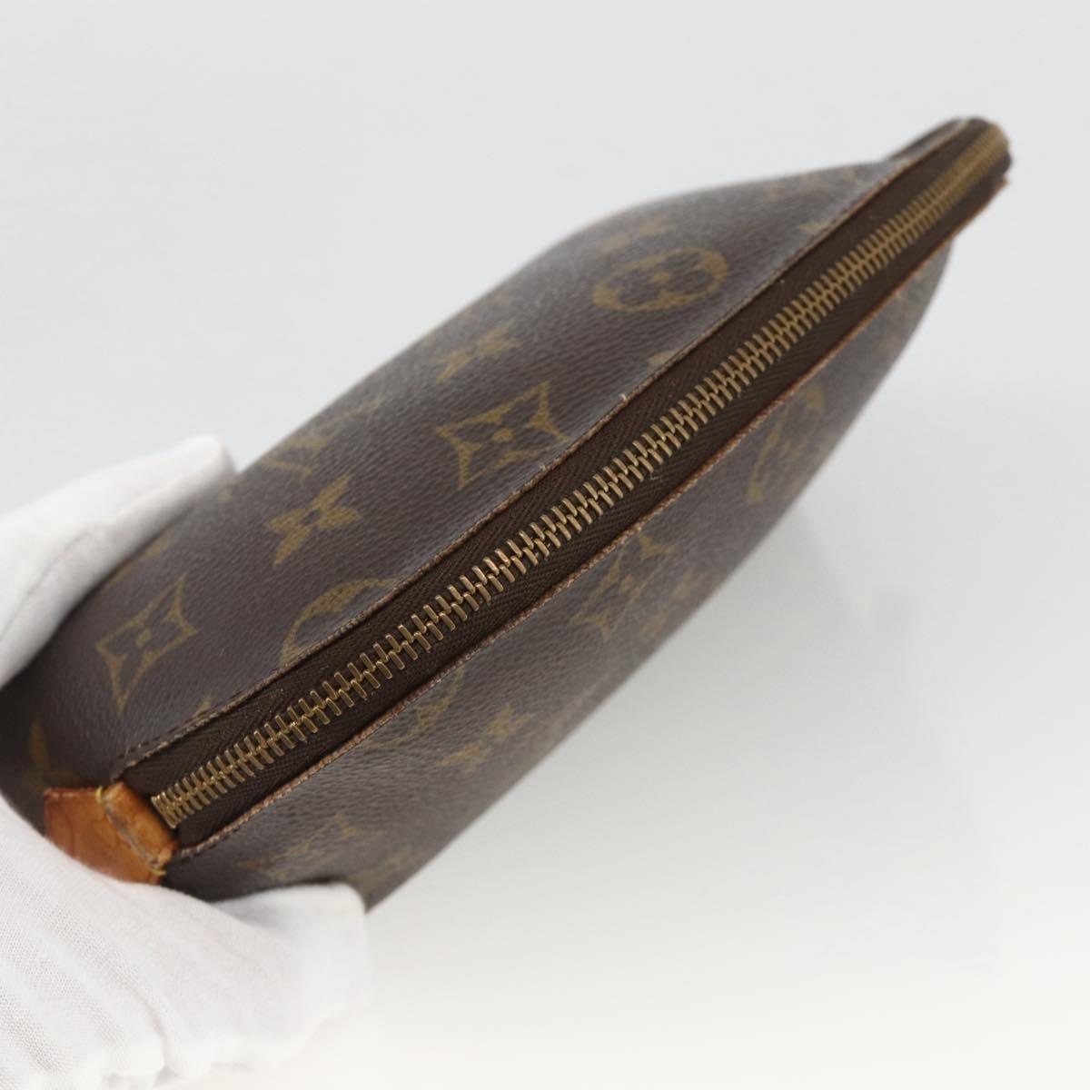 LOUIS VUITTON Monogram Pochette Cosmetic PM Pouch M43998 LV Auth ka3638