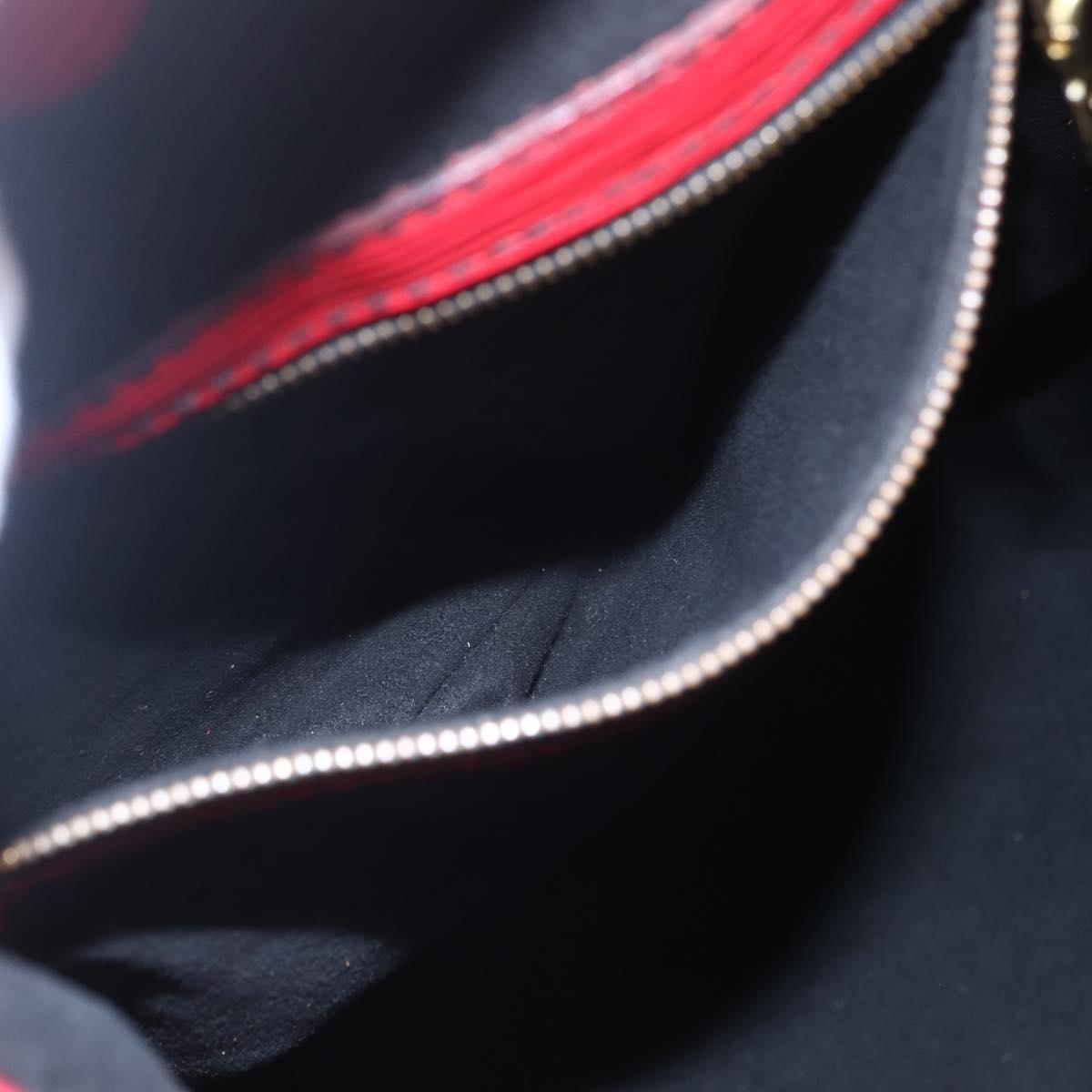 LOUIS VUITTON Epi Tricolor Noe Shoulder Bag Blue Red Green M44082 LV Auth ka364