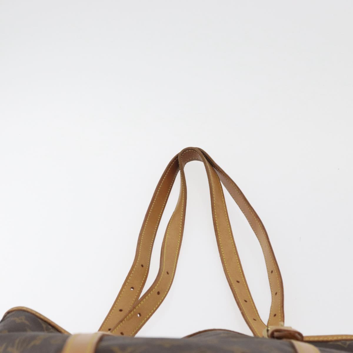 LOUIS VUITTON Monogram Bucket GM Shoulder Bag M42236 LV Auth ka3643