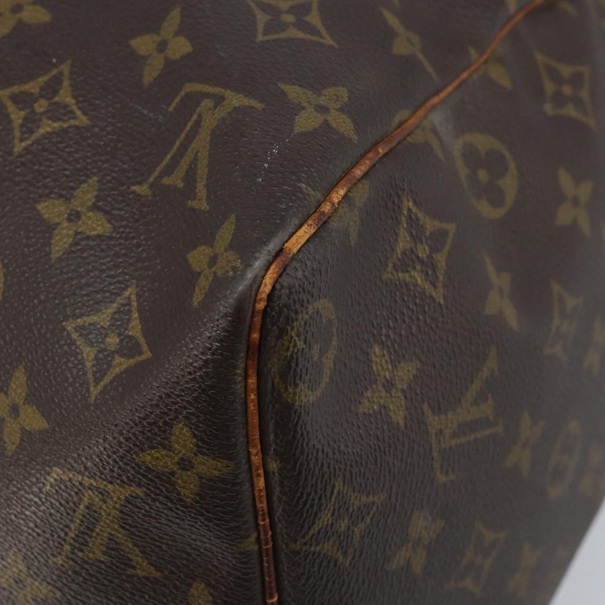 LOUIS VUITTON Monogram Keepall 45 Boston Bag M41428 LV Auth ka3645