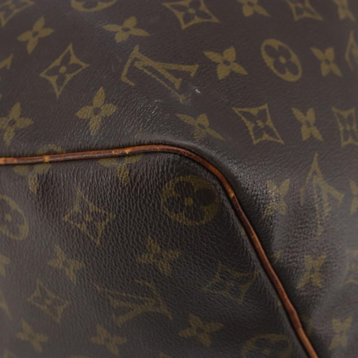 LOUIS VUITTON Monogram Keepall 45 Boston Bag M41428 LV Auth ka3645