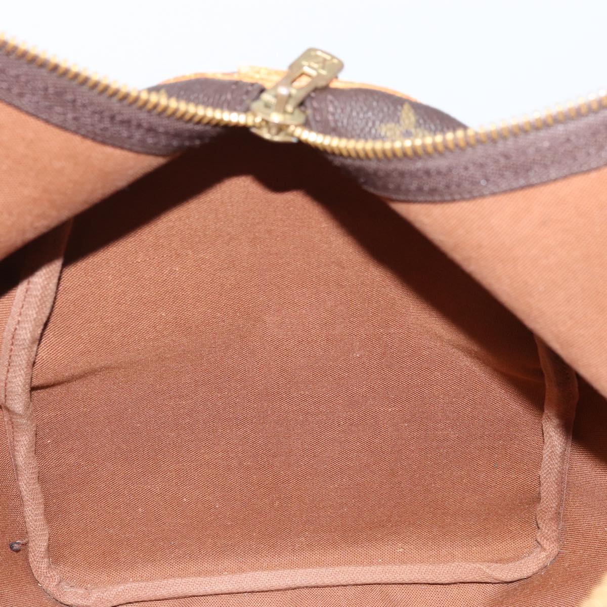 LOUIS VUITTON Monogram Keepall 45 Boston Bag M41428 LV Auth ka3645