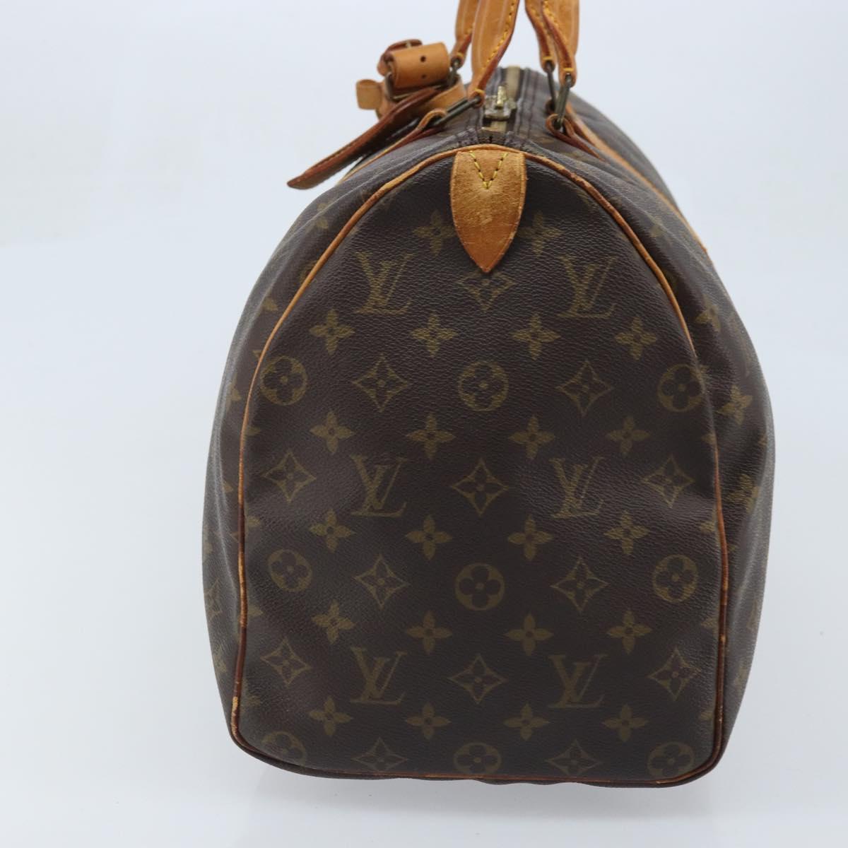 LOUIS VUITTON Monogram Keepall 45 Boston Bag M41428 LV Auth ka3645