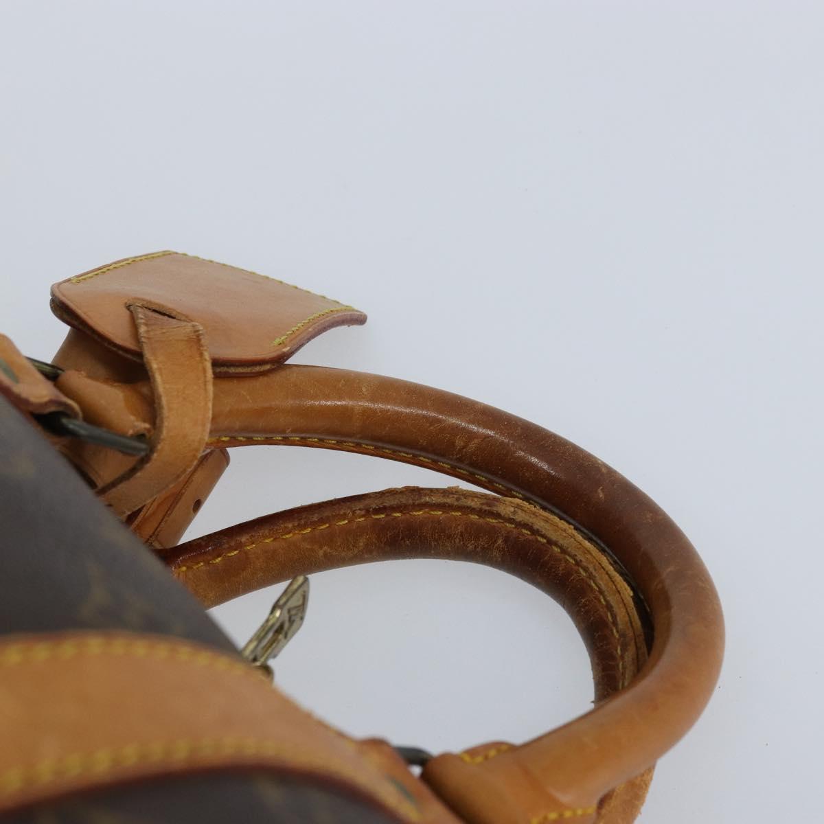 LOUIS VUITTON Monogram Keepall 45 Boston Bag M41428 LV Auth ka3645