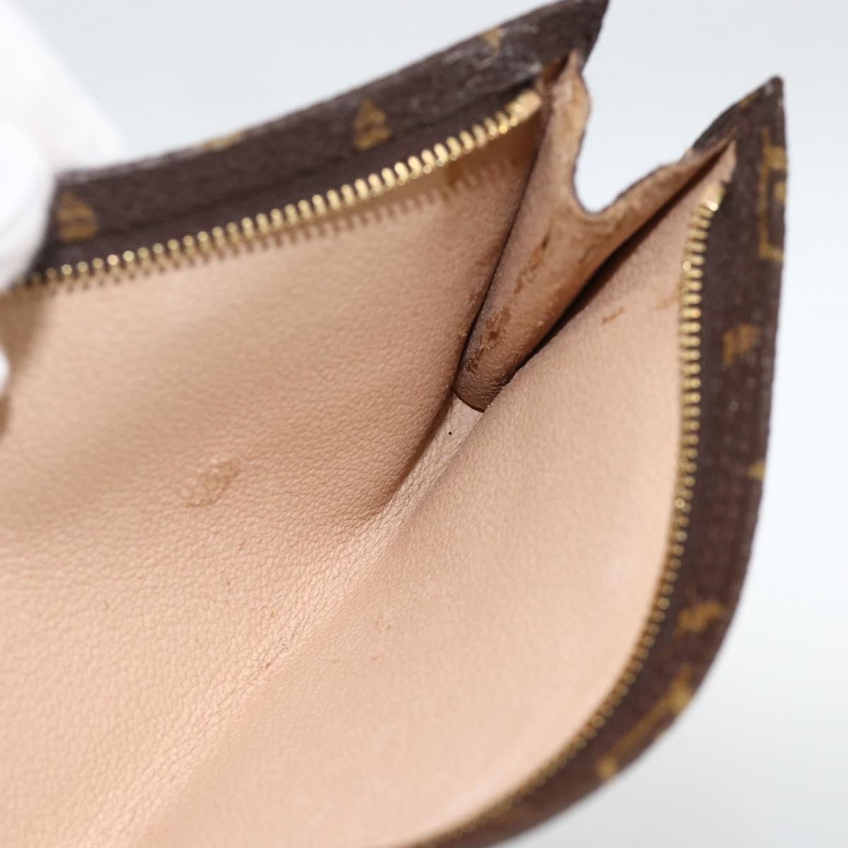 LOUIS VUITTON Monogram Bucket GM Accessory Pouch LV Auth ka3650