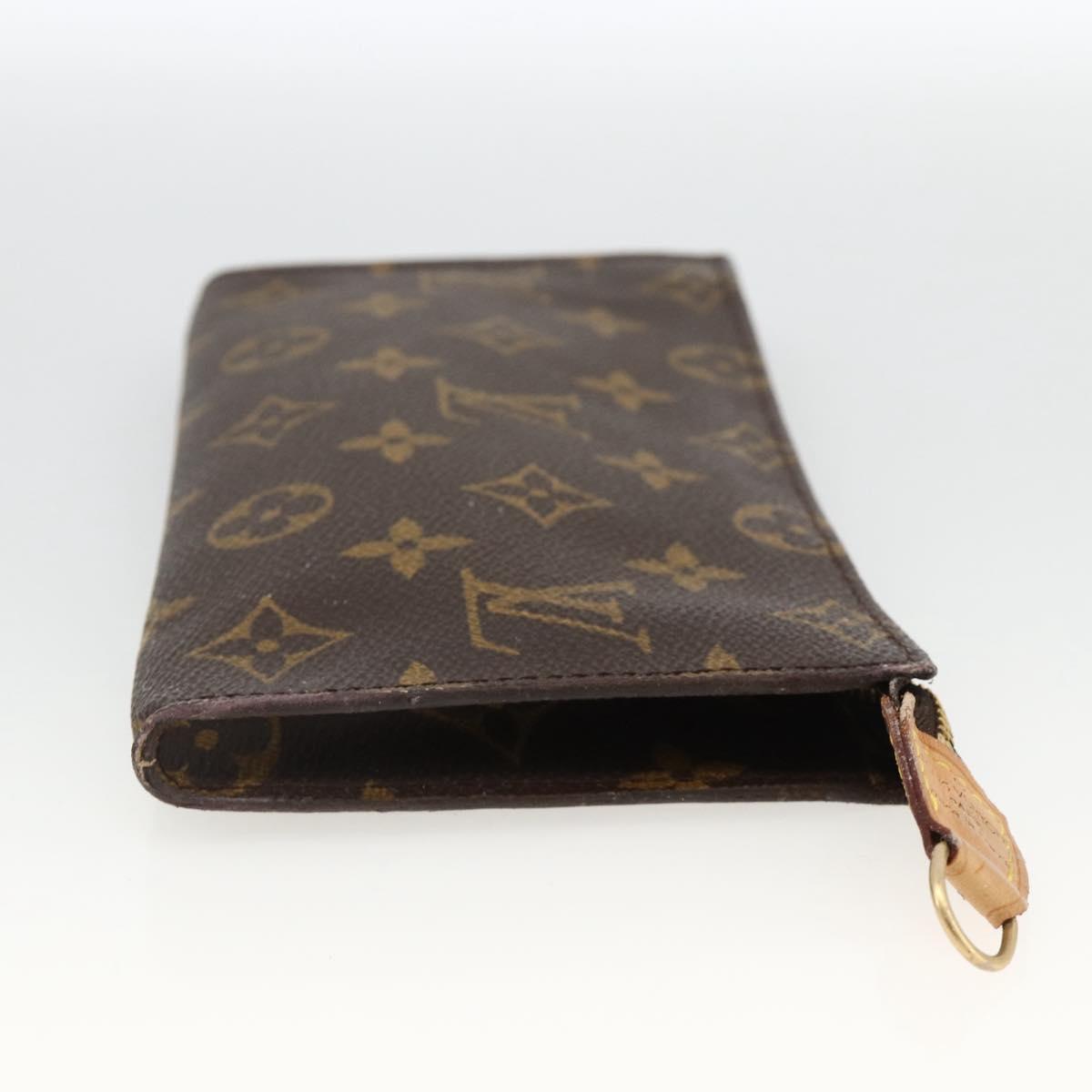 LOUIS VUITTON Monogram Bucket GM Accessory Pouch LV Auth ka3650