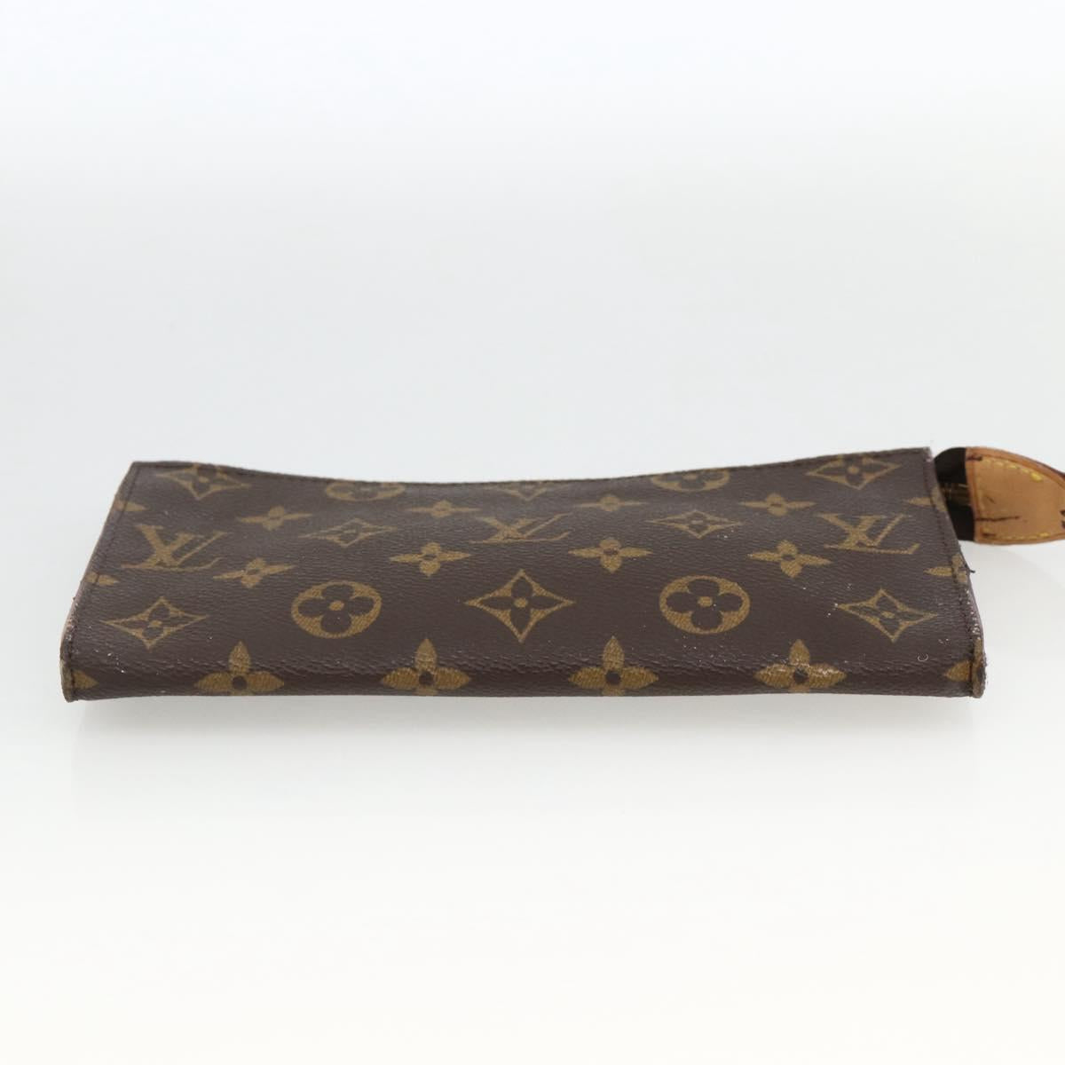 LOUIS VUITTON Monogram Bucket GM Accessory Pouch LV Auth ka3650