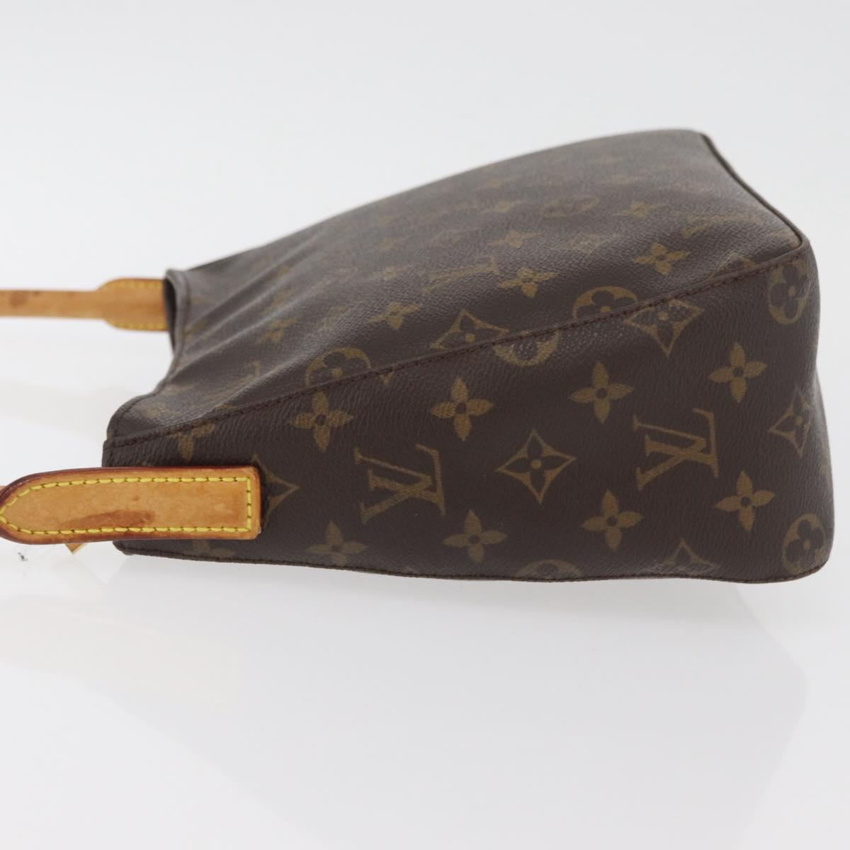 LOUIS VUITTON Monogram Looping MM Shoulder Bag M51146 LV Auth ka3657