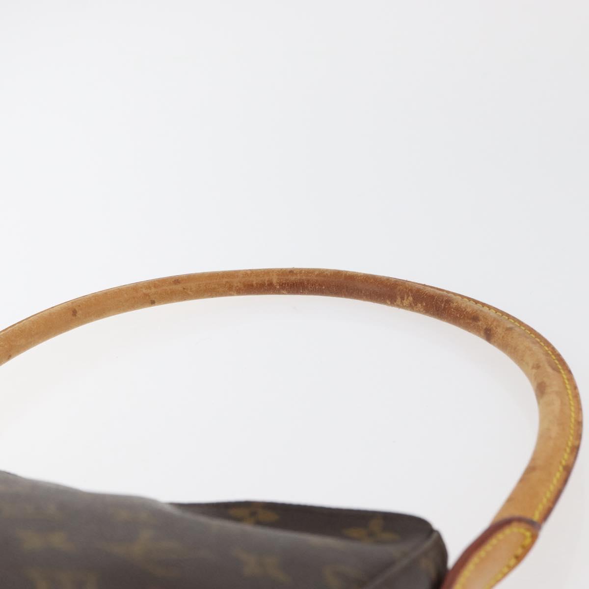 LOUIS VUITTON Monogram Looping MM Shoulder Bag M51146 LV Auth ka3657