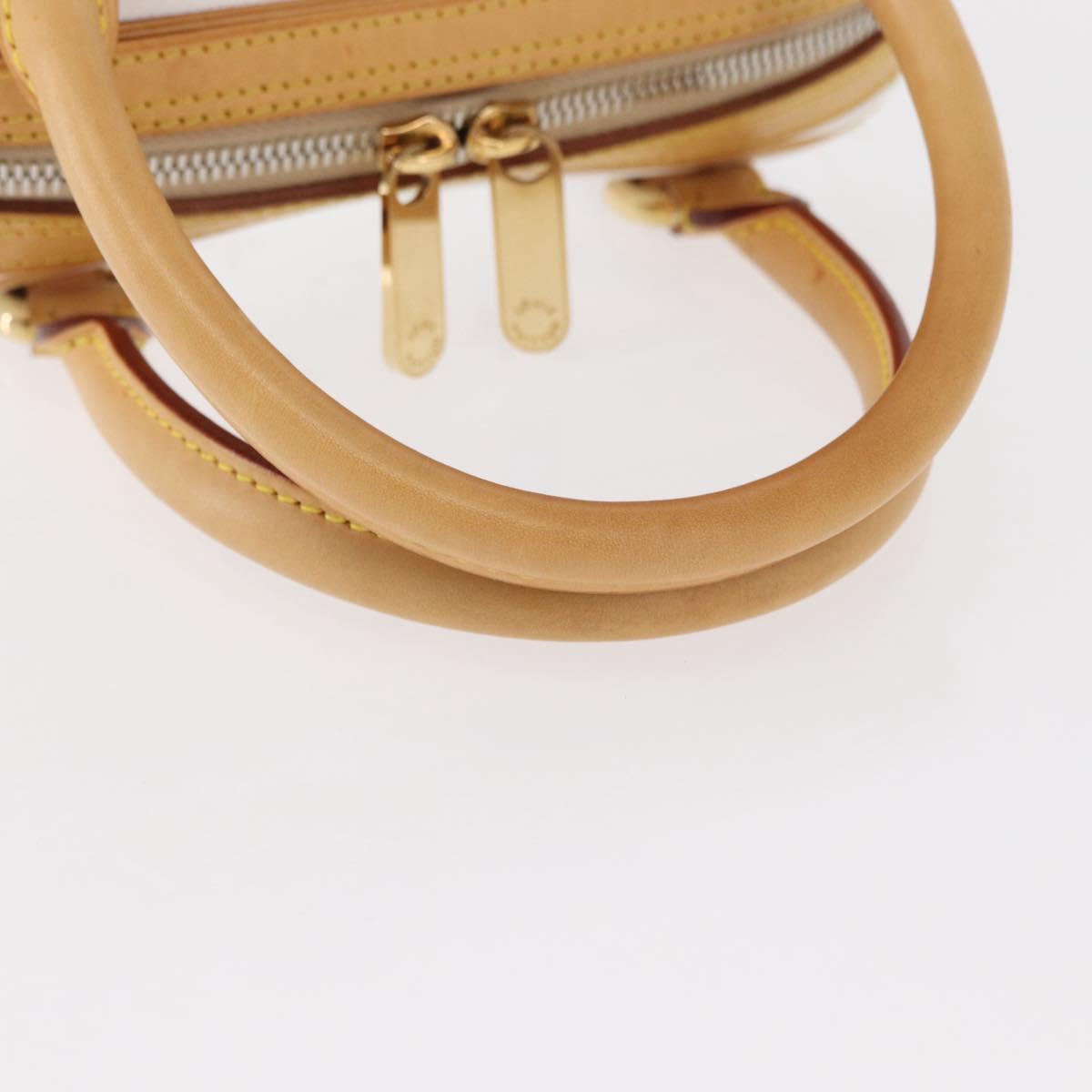 LOUIS VUITTON Monogram Multicolor Priscilla Hand Bag White M40096 Auth ka366AV