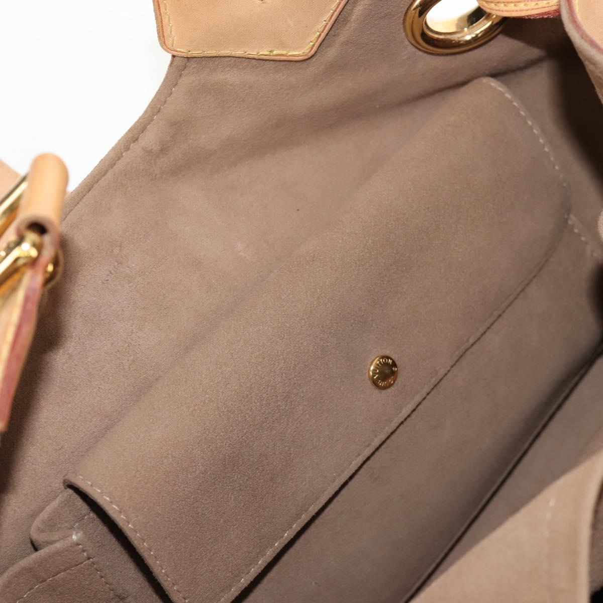 LOUIS VUITTON Monogram Multicolor Ursula Tote Bag Black M40124 LV Auth ka367AV