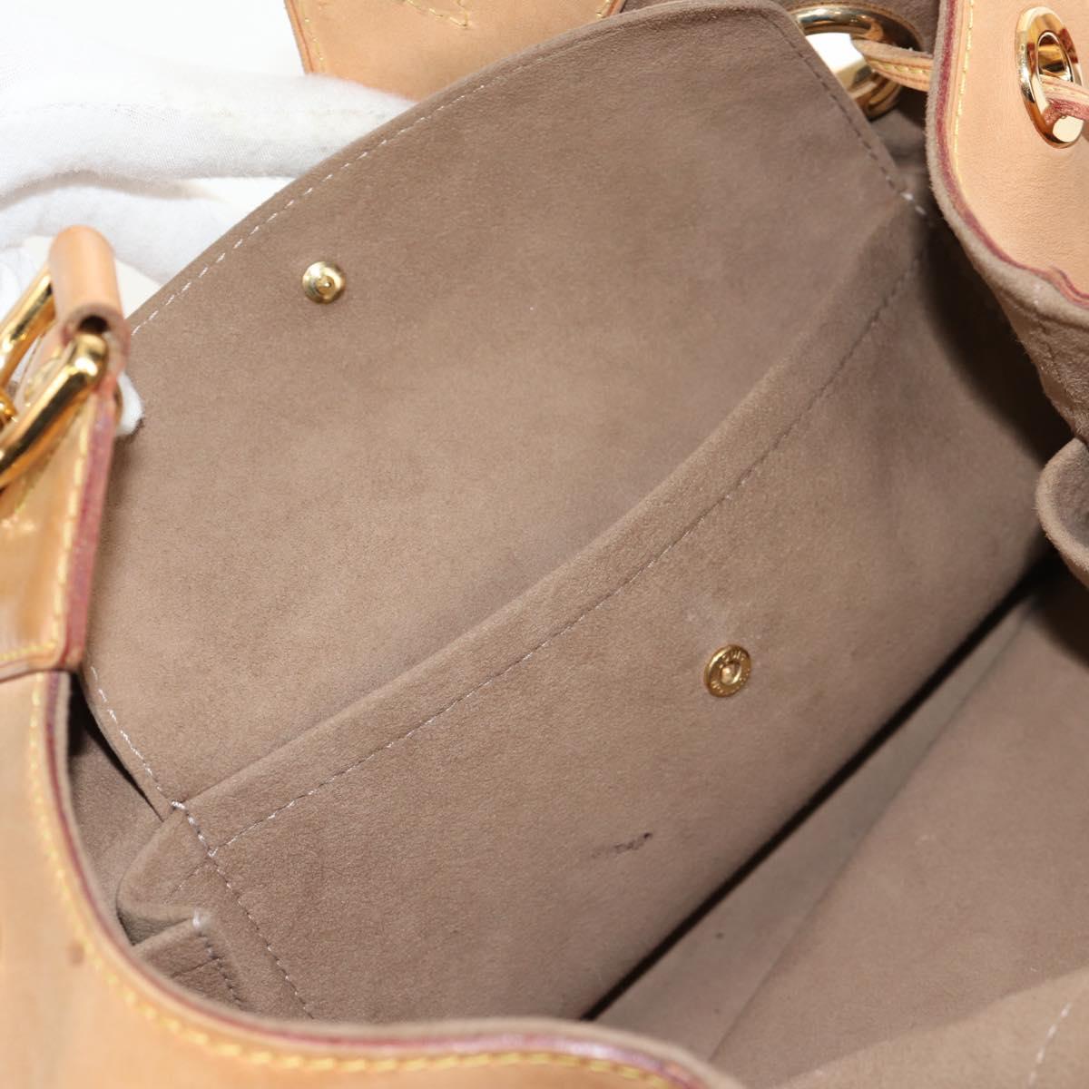 LOUIS VUITTON Monogram Multicolor Ursula Tote Bag Black M40124 LV Auth ka367AV