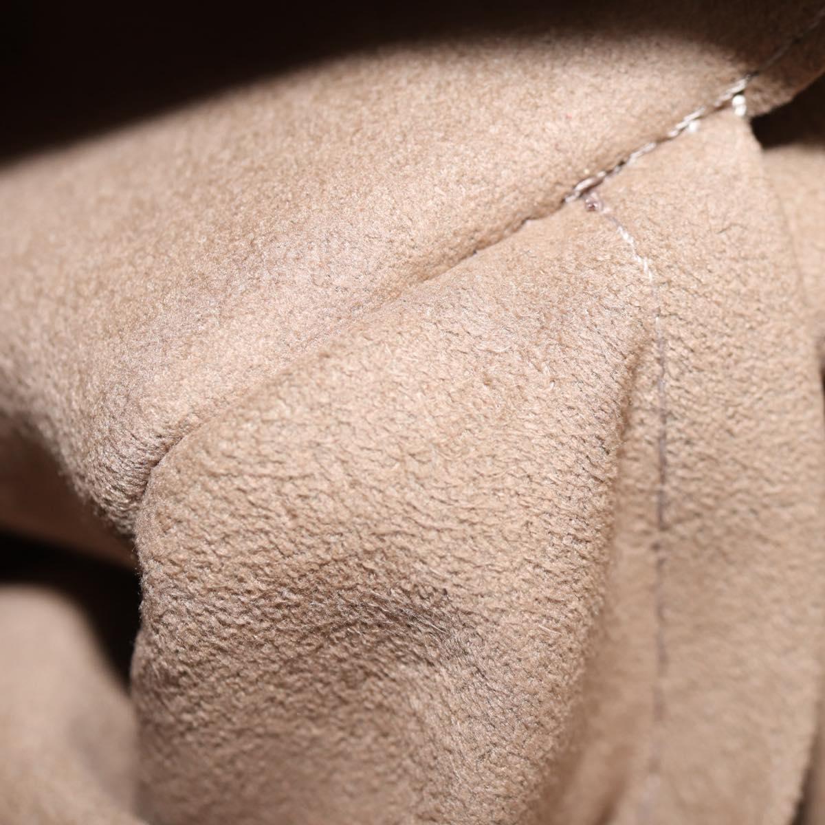 LOUIS VUITTON Monogram Multicolor Ursula Tote Bag Black M40124 LV Auth ka367AV