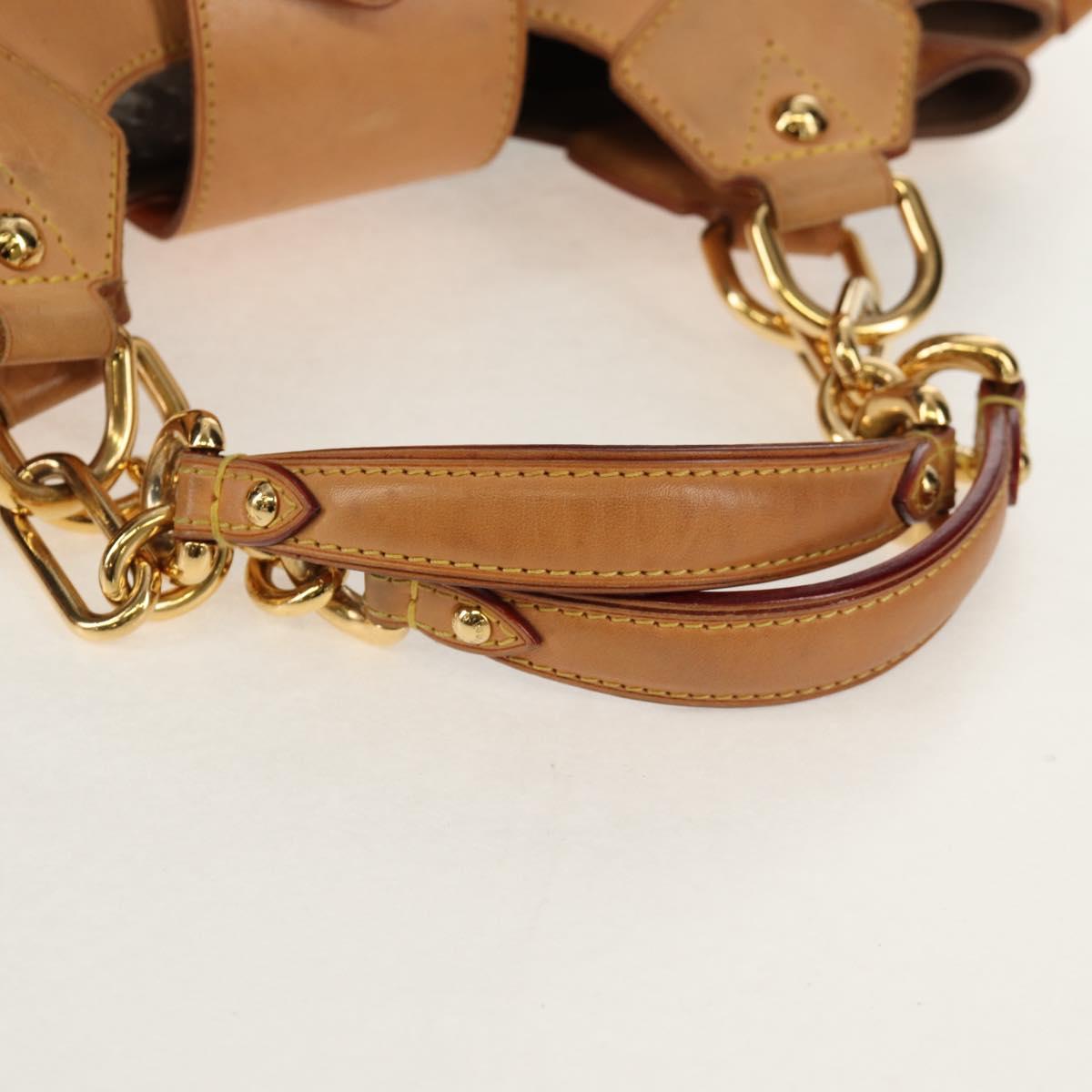 LOUIS VUITTON Monogram Multicolor Ursula Tote Bag Black M40124 LV Auth ka367AV