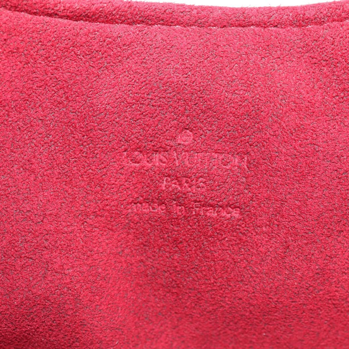 LOUIS VUITTON Monogram Multicolor Ursula Tote Bag White M40123 LV Auth ka368AV