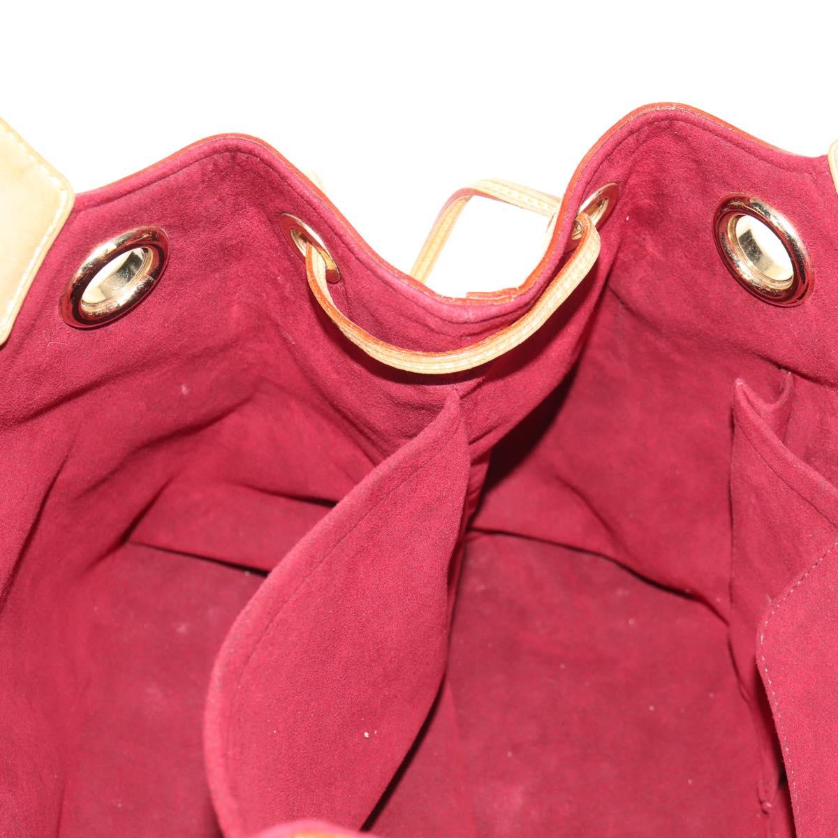 LOUIS VUITTON Monogram Multicolor Ursula Tote Bag White M40123 LV Auth ka368AV