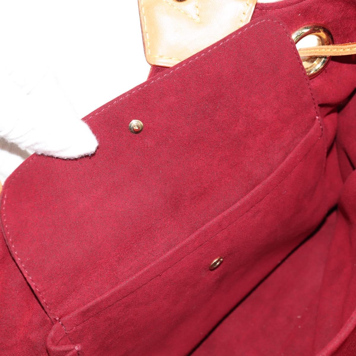 LOUIS VUITTON Monogram Multicolor Ursula Tote Bag White M40123 LV Auth ka368AV