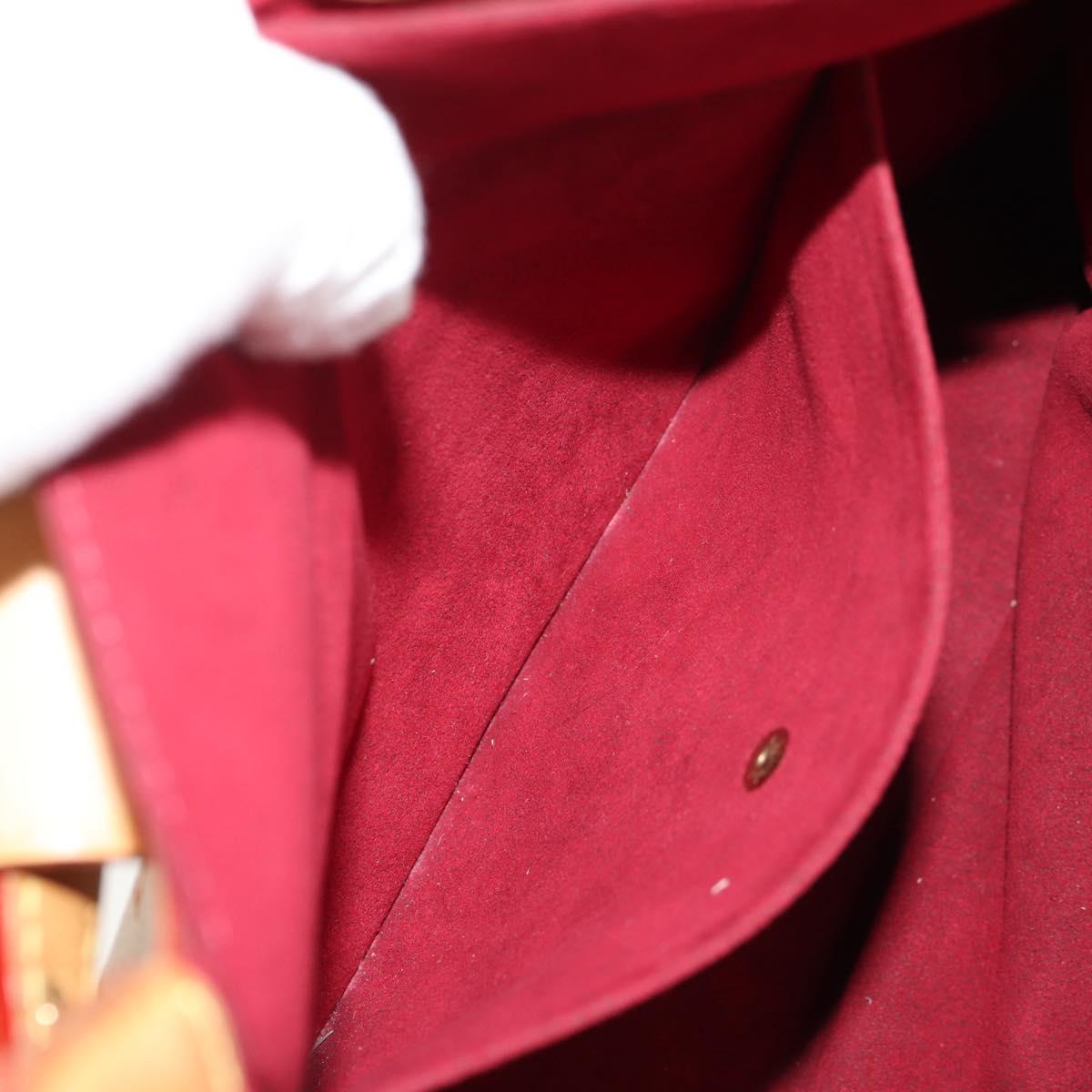 LOUIS VUITTON Monogram Multicolor Ursula Tote Bag White M40123 LV Auth ka368AV