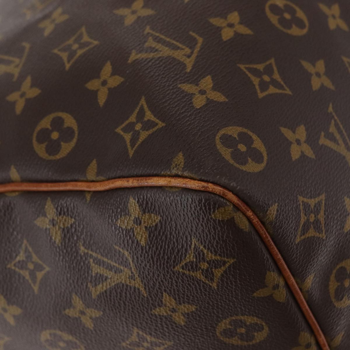 LOUIS VUITTON Monogram Keepall 50 Boston Bag M41426 LV Auth ka373