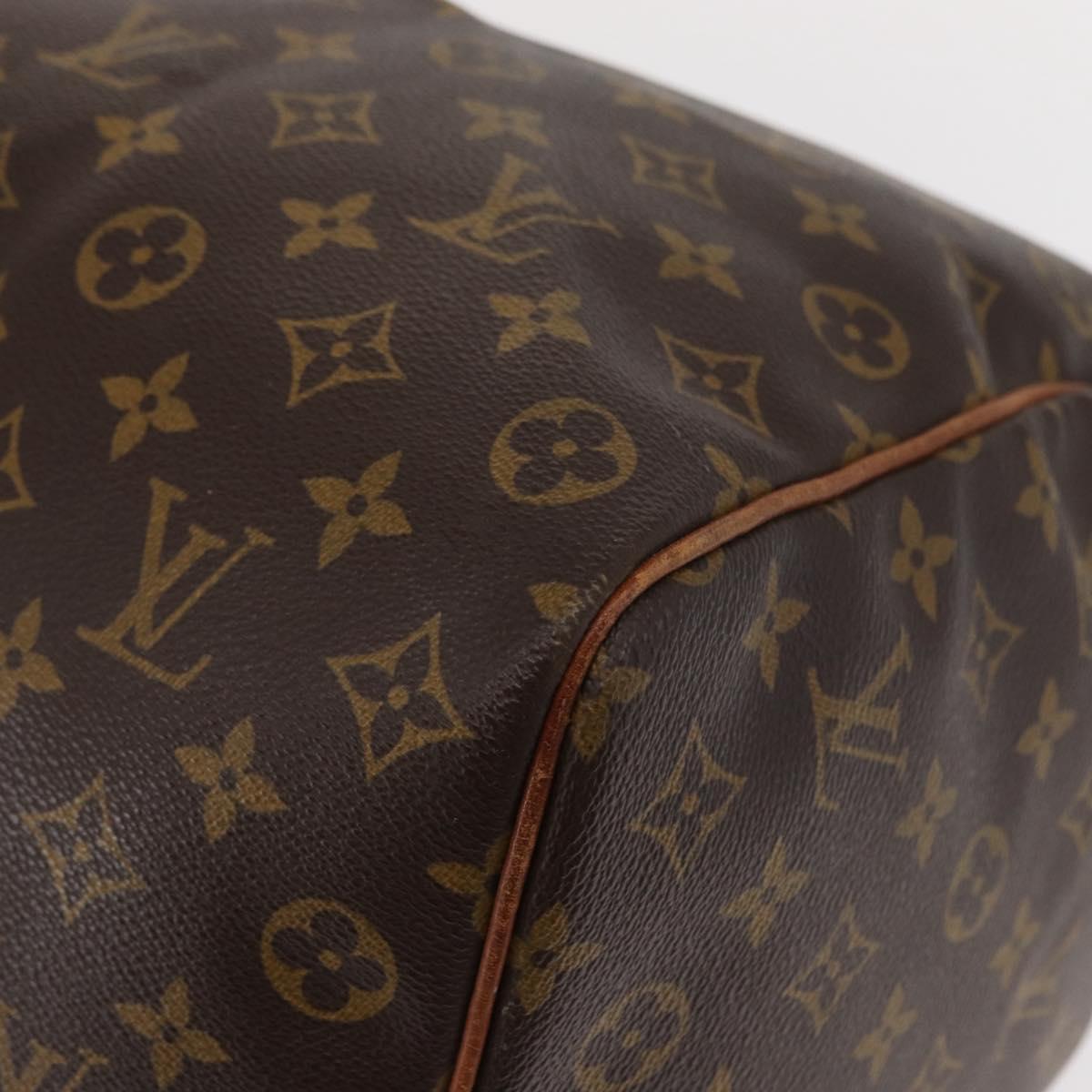 LOUIS VUITTON Monogram Keepall 50 Boston Bag M41426 LV Auth ka373