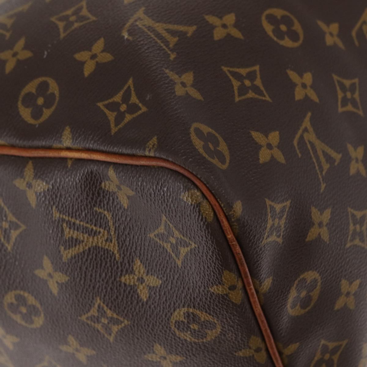 LOUIS VUITTON Monogram Keepall 50 Boston Bag M41426 LV Auth ka373