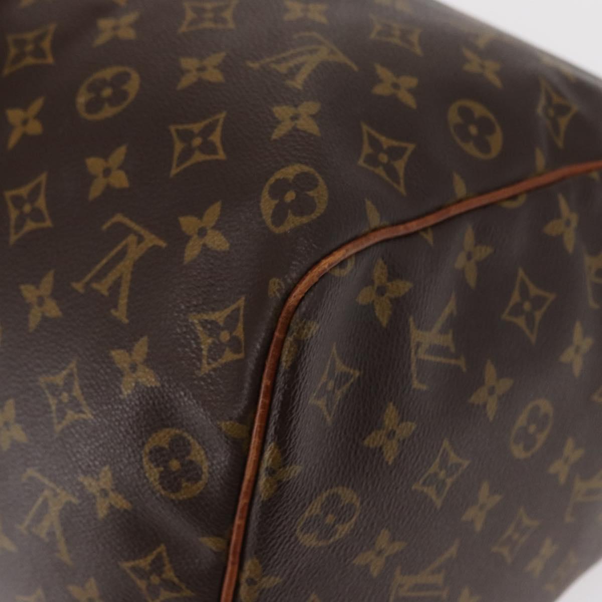 LOUIS VUITTON Monogram Keepall 50 Boston Bag M41426 LV Auth ka373