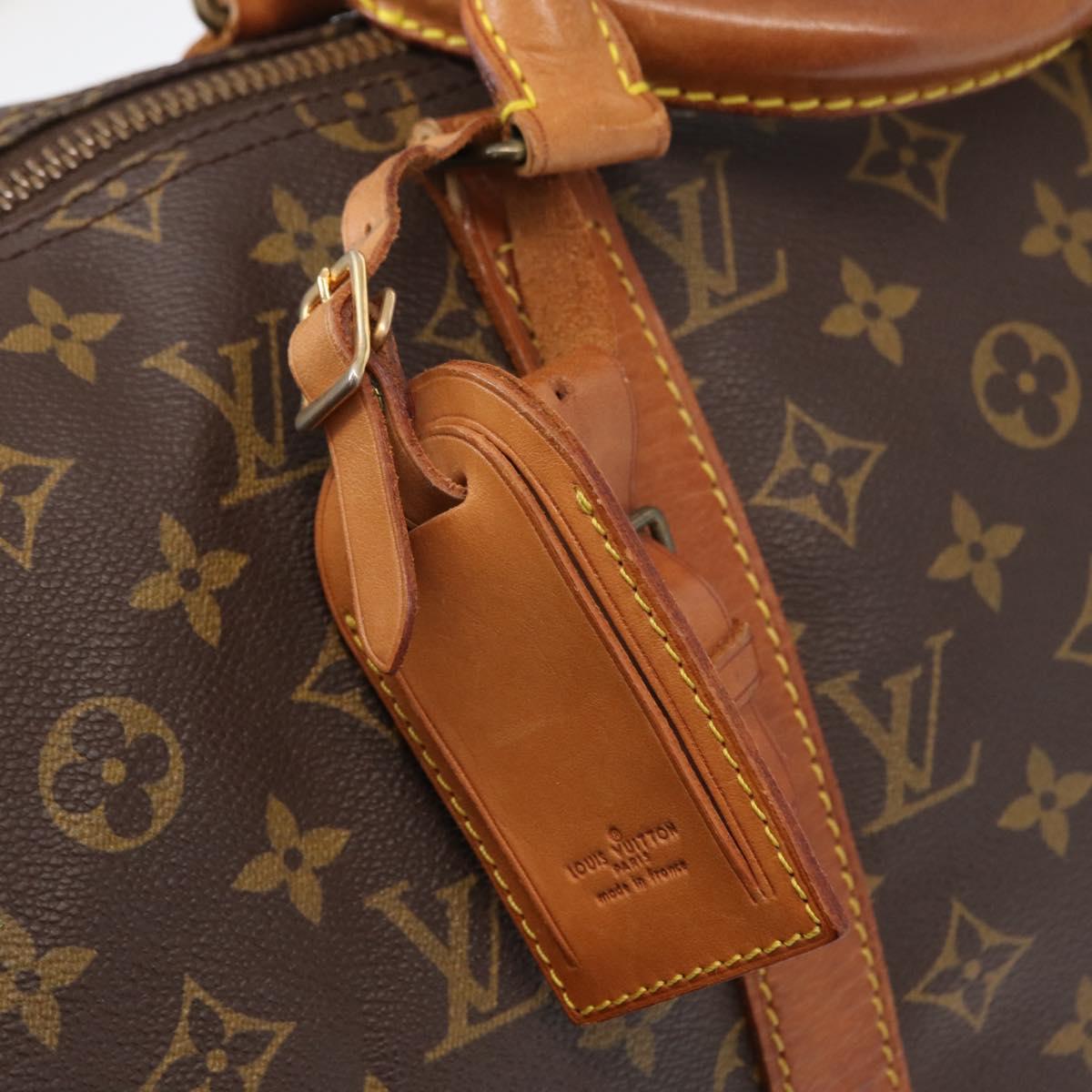 LOUIS VUITTON Monogram Keepall 50 Boston Bag M41426 LV Auth ka373