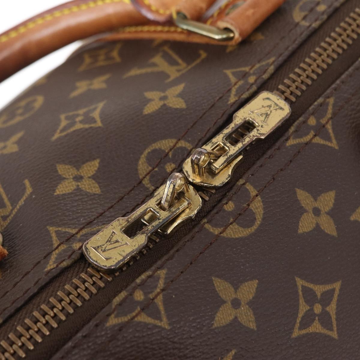 LOUIS VUITTON Monogram Keepall 50 Boston Bag M41426 LV Auth ka373