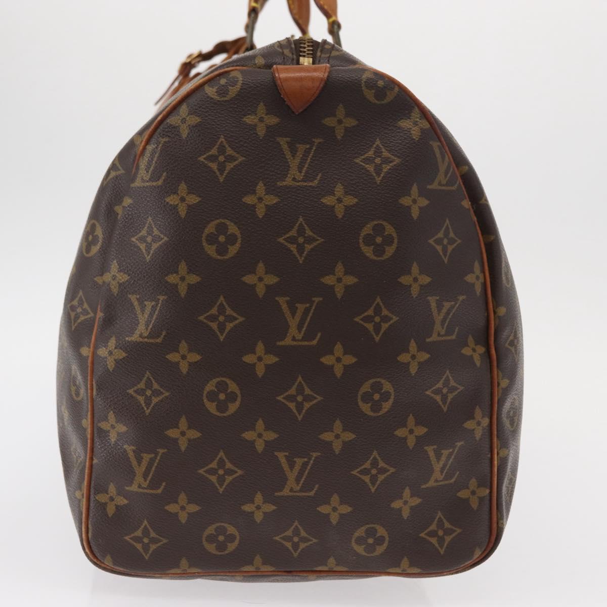 LOUIS VUITTON Monogram Keepall 50 Boston Bag M41426 LV Auth ka373