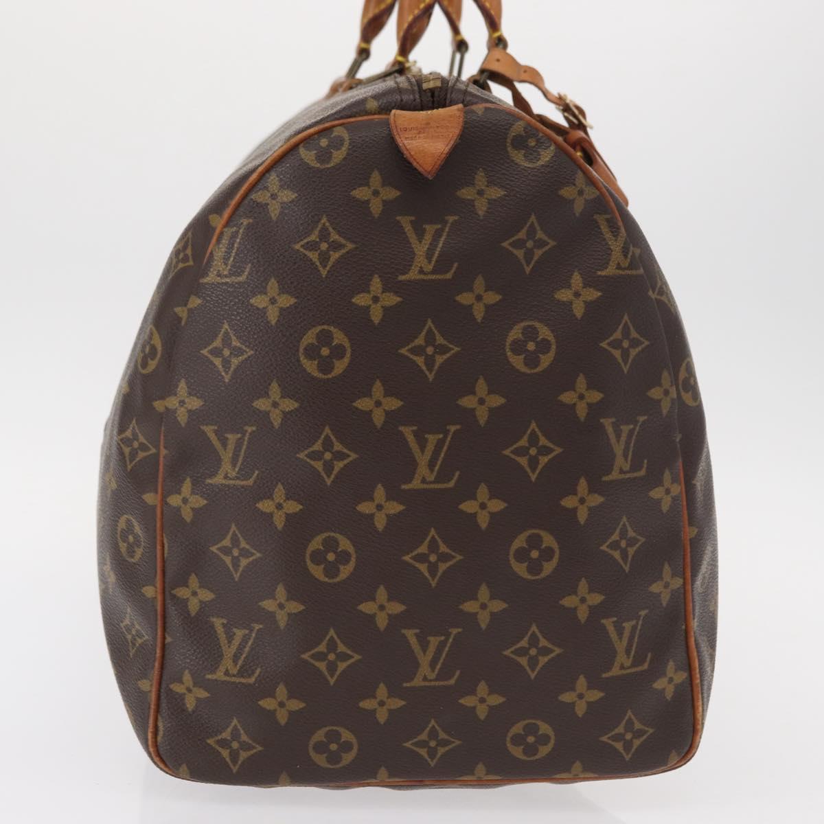LOUIS VUITTON Monogram Keepall 50 Boston Bag M41426 LV Auth ka373