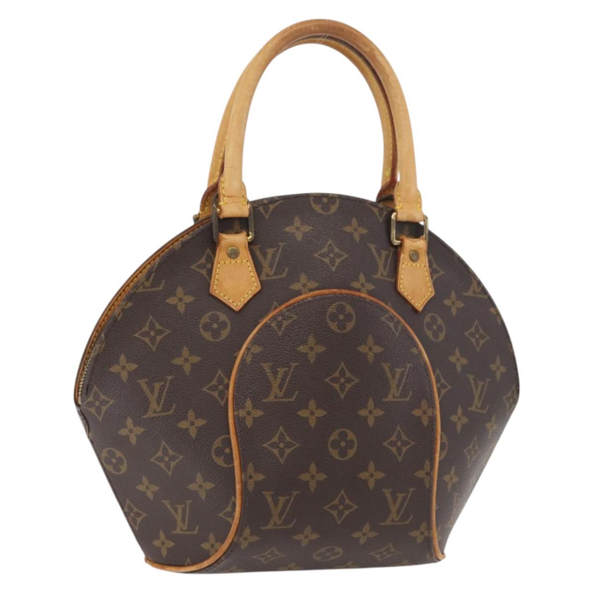 LOUIS VUITTON Monogram Ellipse PM Hand Bag M51127 LV Auth ka3742