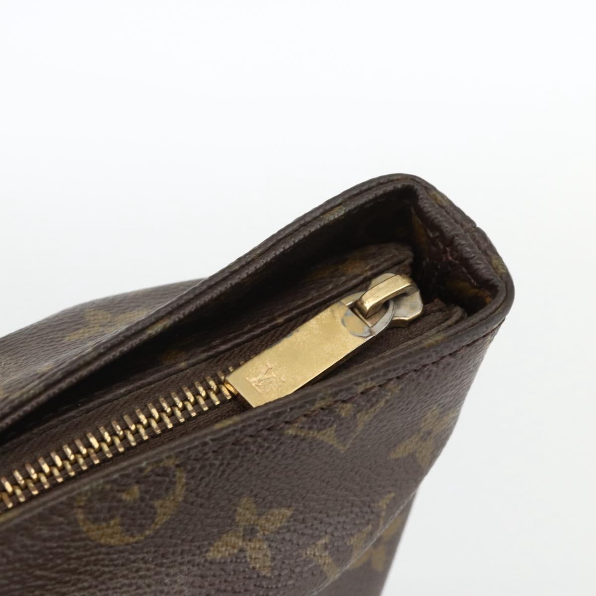 LOUIS VUITTON Monogram Cabas Piano Tote Bag M51148 LV Auth ka3748