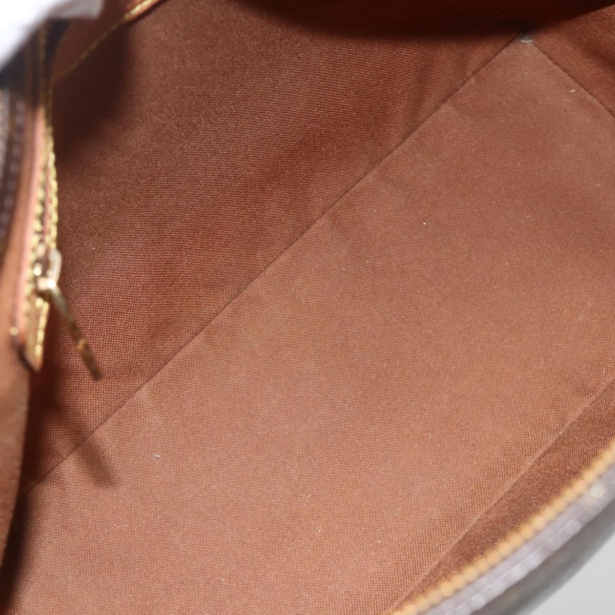 LOUIS VUITTON Monogram Cabas Piano Tote Bag M51148 LV Auth ka3748