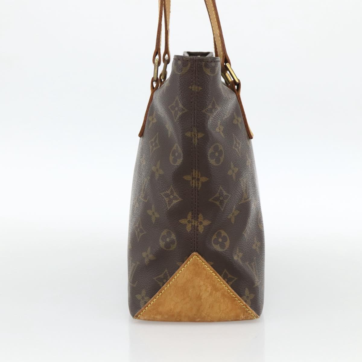 LOUIS VUITTON Monogram Cabas Piano Tote Bag M51148 LV Auth ka3748