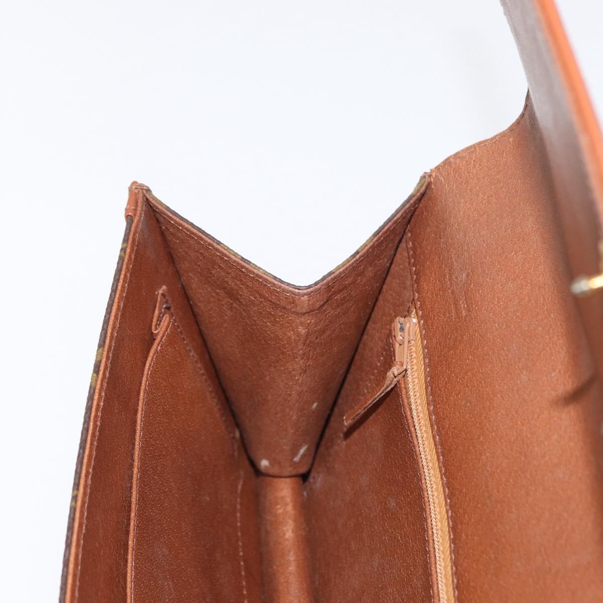 LOUIS VUITTON Monogram Pochette Dam GM Clutch Bag M51810 LV Auth ka376