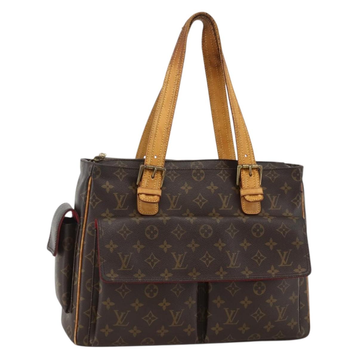 LOUIS VUITTON Monogram Multipli Cite Shoulder Bag M51162 LV Auth ka3762