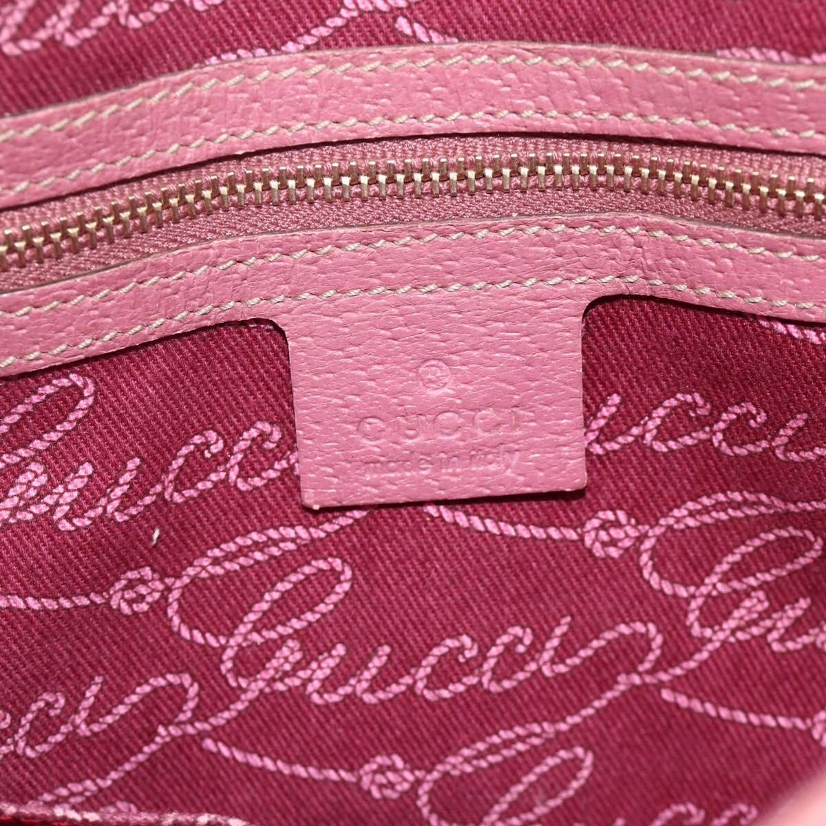 GUCCI GG Canvas Tote Bag Beige Gold 153361 Auth ka3773