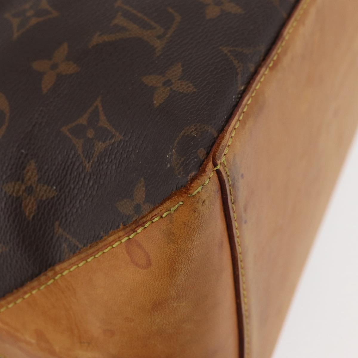LOUIS VUITTON Monogram Cabas Mezzo Tote Bag M51151 LV Auth ka3787