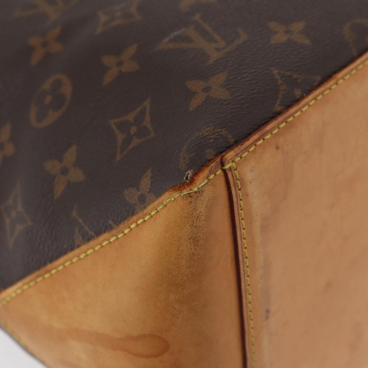 LOUIS VUITTON Monogram Cabas Mezzo Tote Bag M51151 LV Auth ka3787
