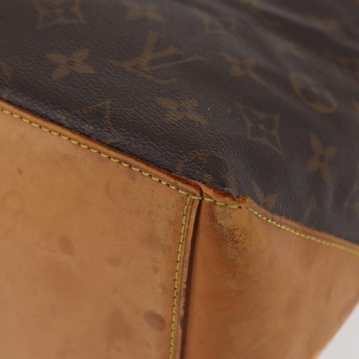 LOUIS VUITTON Monogram Cabas Mezzo Tote Bag M51151 LV Auth ka3787