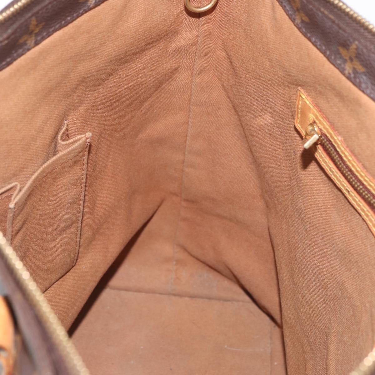 LOUIS VUITTON Monogram Cabas Mezzo Tote Bag M51151 LV Auth ka3787